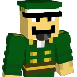 JIMcoolio Minecraft avatar bust