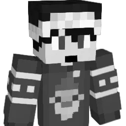 JIN6366 Minecraft avatar bust