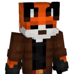 JIND0D0G Minecraft avatar bust