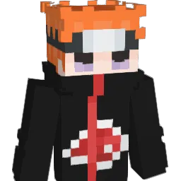 JINGQIANN Minecraft avatar bust