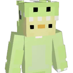 JINI_OwO Minecraft avatar bust