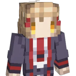 JINK_101 Minecraft avatar bust