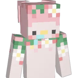 JINSIM_ Minecraft avatar bust