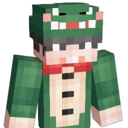 JINU_KIM Minecraft avatar bust