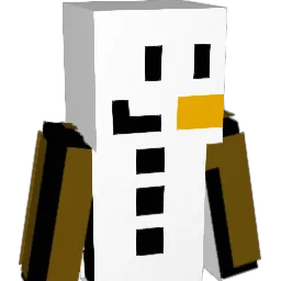 JIOLU Minecraft avatar bust