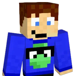 JITTERRRRR Minecraft avatar bust