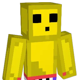 JIV200 Minecraft avatar bust