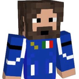 JIWUYE Minecraft avatar bust