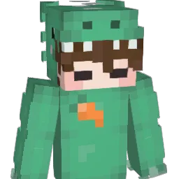 JIYOON0724_ Minecraft avatar bust
