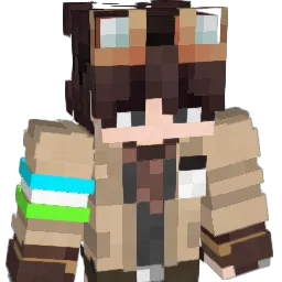JIYUANLI Minecraft avatar bust