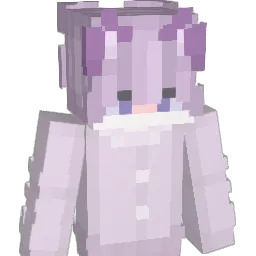 JIozitiv11 Minecraft avatar bust