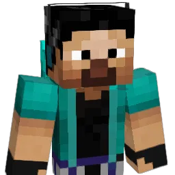 JIuc1999 Minecraft avatar bust
