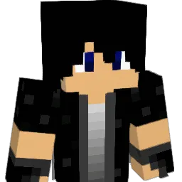 JJ020317 Minecraft avatar bust