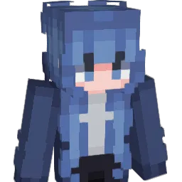 JJ20169 Minecraft avatar bust