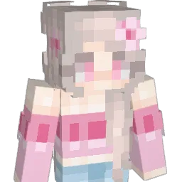 JJ4501 Minecraft avatar bust