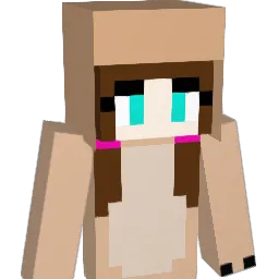 JJ87008 Minecraft avatar bust