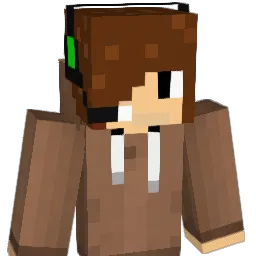 JJB100 Minecraft avatar bust