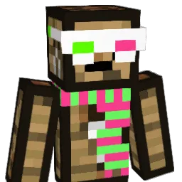 JJCrafter5000 Minecraft avatar bust