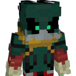 JJDN Minecraft avatar bust