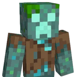 JJDave Minecraft avatar bust