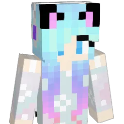 JJDsang Minecraft avatar bust