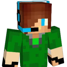JJGW Minecraft avatar bust