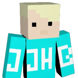 JJHB Minecraft avatar bust