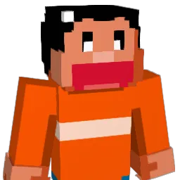 JJIN00 Minecraft avatar bust