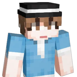 JJJANK Minecraft avatar bust