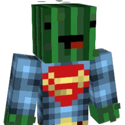 JJJuan25 Minecraft avatar bust