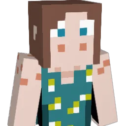 JJM02 Minecraft avatar bust