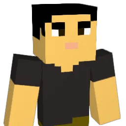 JJM119 Minecraft avatar bust