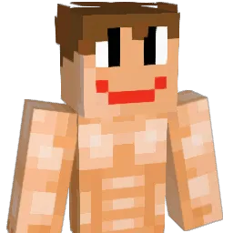 JJMF3202 Minecraft avatar bust