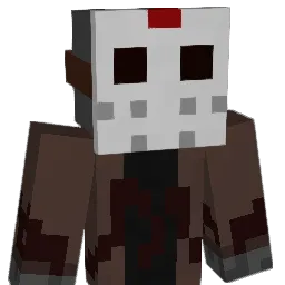 JJMK Minecraft avatar bust