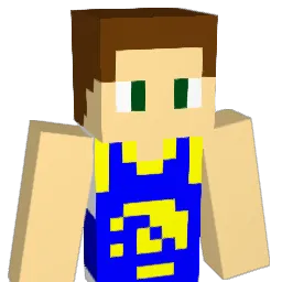 JJMinecart Minecraft avatar bust