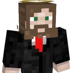 JJMooMoo Minecraft avatar bust
