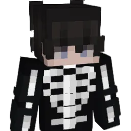 JJNotFound Minecraft avatar bust