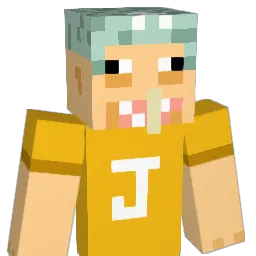 JJOMINU Minecraft avatar bust