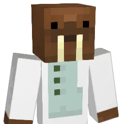 JJONGYOON Minecraft avatar bust