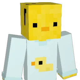 JJQuack07 Minecraft avatar bust
