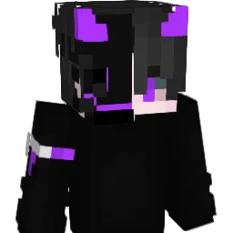 JJTong Minecraft avatar bust