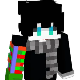 JJZT Minecraft avatar bust