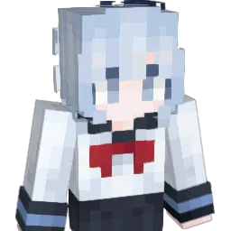 JJZZ_ Minecraft avatar bust
