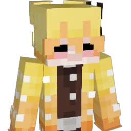 JJ_Blond Minecraft avatar bust