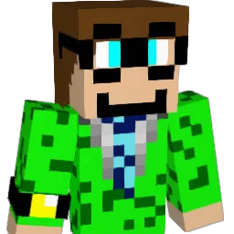 JJ_Maizen Minecraft avatar bust