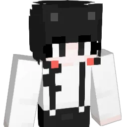 JJaNyang2 Minecraft avatar bust