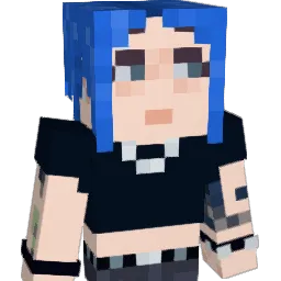 JJackets Minecraft avatar bust