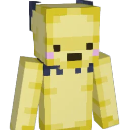 JJandSiah Minecraft avatar bust