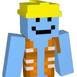 JJarJar Minecraft avatar bust
