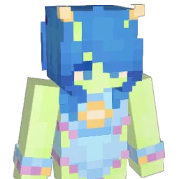 JJashtag Minecraft avatar bust